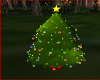 Gold Star Christmas Tree