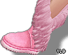 Y- Fur Pink Boots