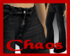 {C}Chaos Black Jean