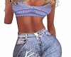 UXI]SEXY LILAC JEANS RLS