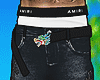 Dragon x Ch Dark Jeans