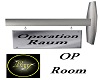 OP - Room Sign