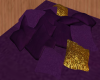 Purple and Gold Pillows