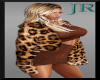 [JR] Leopard Jacket