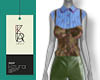 Thalia+Short Slv Shirt