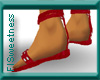FLS Sandals - Red