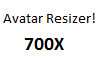 Avatar Resizer 700X