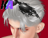 KA: glasses black metal