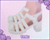 |☯| W Jelly Sandals