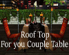 !T Roof Top Dinner Table