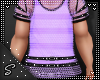 !!S iGlow Shirt Lilac