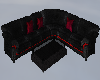 Red couch