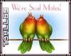 Soul Mates Sticker
