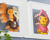 金 Toys Collection Wall