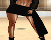 skirt black
