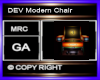 DEV Modern Chair
