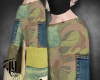 666 l glitch skirts