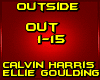 Calvin Harris - Outside