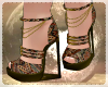 Shirley Wedge Heel Shoes