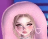 Add+ Fur Hood Up Pink2