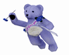 Blue Love Teddy Bear