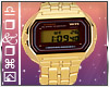 Casio Watch (Gold)