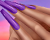 *Purple Nails*
