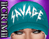 Teal Savage Cap Frost