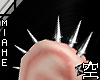 空 Grunge Earring 空