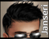 JNSR CHRİS BLACK HAİR