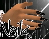 [O]Black Nails