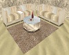 Brronze Couch Set