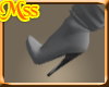 (MSS)  Grey Suade Boot
