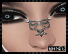 ✘ Penta Nose Chain