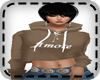 KPR::AmoreBrwnHoodie