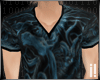 i! Asgard Print VNeck -M