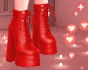 !! Red Boots