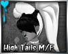 D~High Tails: White