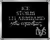 Ice Storm LH Armband