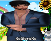 (A) Blue & Pink Suit