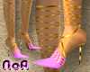 GoldOasis~Pink/Heels