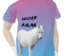 WOLF FAM MALE shirt