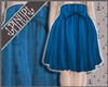 K| Vintage Skirt | Blue