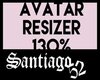 𝖘.130% AVATAR RESIZER