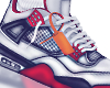 OG Fire Red 4's | F
