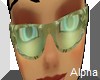 AO~Green sunglasses