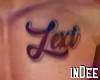 iD! Lexi Chest Tattoo M