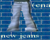 new blu jeans