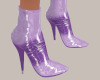 Violet Lady Booties