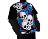 Candy skull hoodies